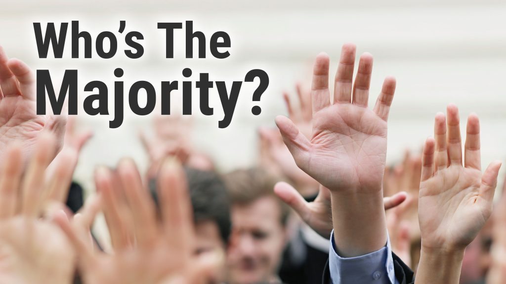 Who's The Majority?