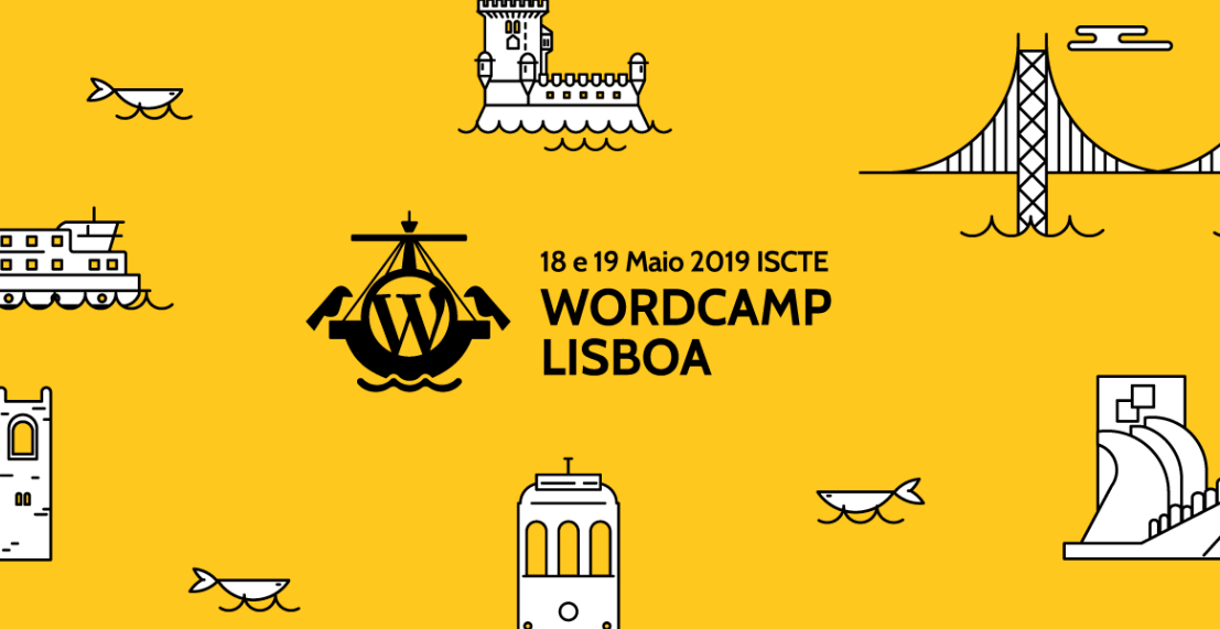 WordCamp Lisboa 2019 Logo