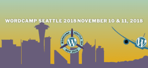 WordCamp Seattle 2018 Logo