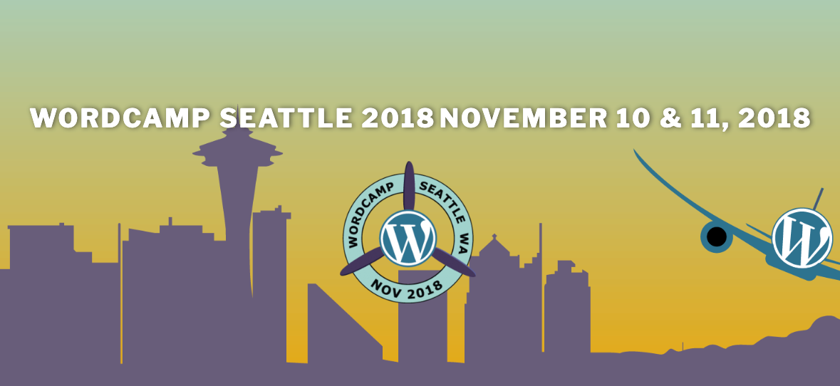 WordCamp Seattle 2018 Logo