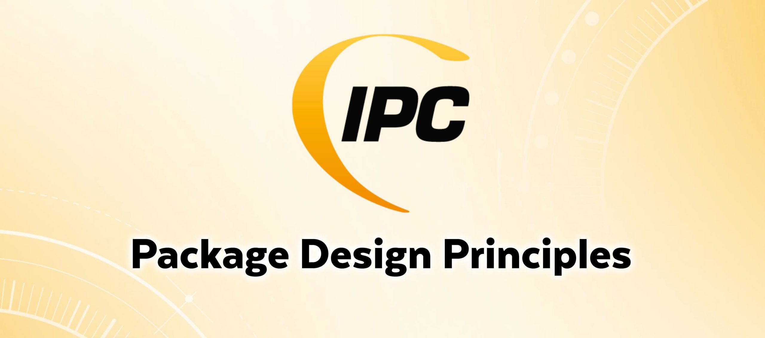 Title slide for the talk "Package Design Principles" from the International PHP Conference in Berlin 2021